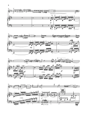 Sonata No. 2 in D major, Op. 94a - Prokofiev - Violin/Piano - Sheet