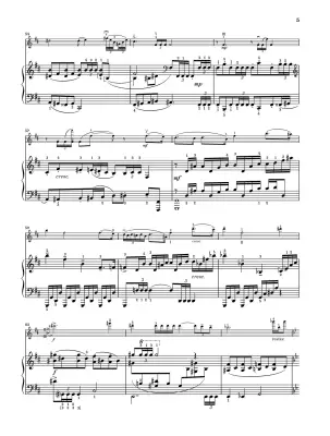 Sonata No. 2 in D major, Op. 94a - Prokofiev - Violin/Piano - Sheet