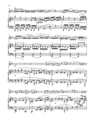 Sonata No. 2 in D major, Op. 94a - Prokofiev - Violin/Piano - Sheet