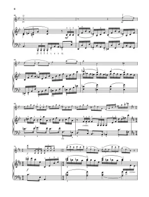 Sonata No. 2 in D major, Op. 94a - Prokofiev - Violin/Piano - Sheet