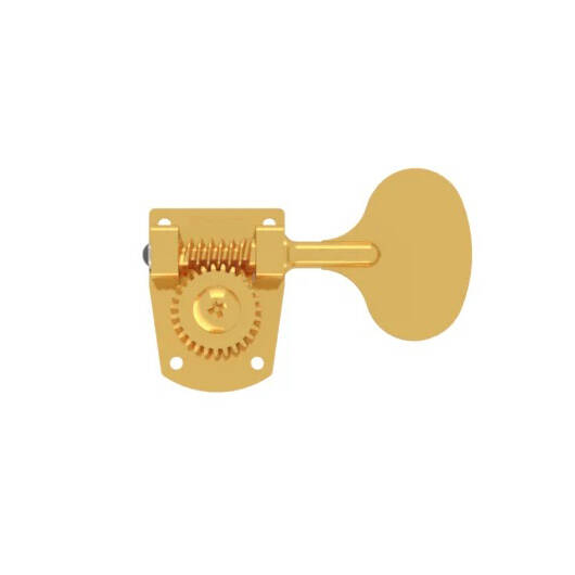 HB7 Lollipop Key Bass Side Tuning Machine - Gold