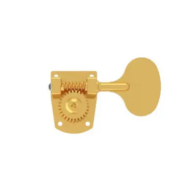 Hipshot - HB7 Lollipop Key Bass Side Tuning Machine - Gold