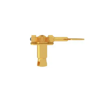 HB7 Lollipop Key Bass Side Tuning Machine - Gold
