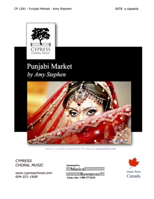 Punjabi Market - Stephen - SATB