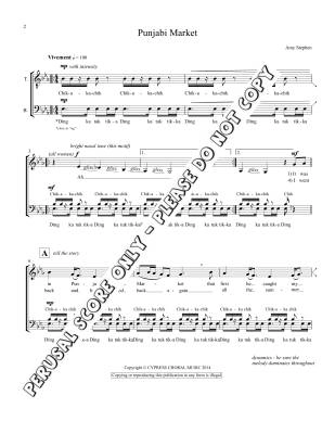 Punjabi Market - Stephen - SATB