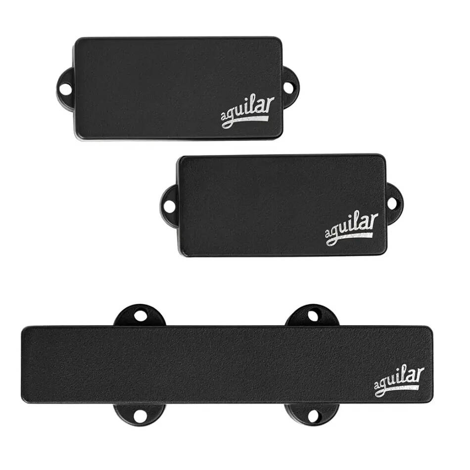 DCB-4PJ 4-String Dual Ceramic PJ Bass Pickup Set