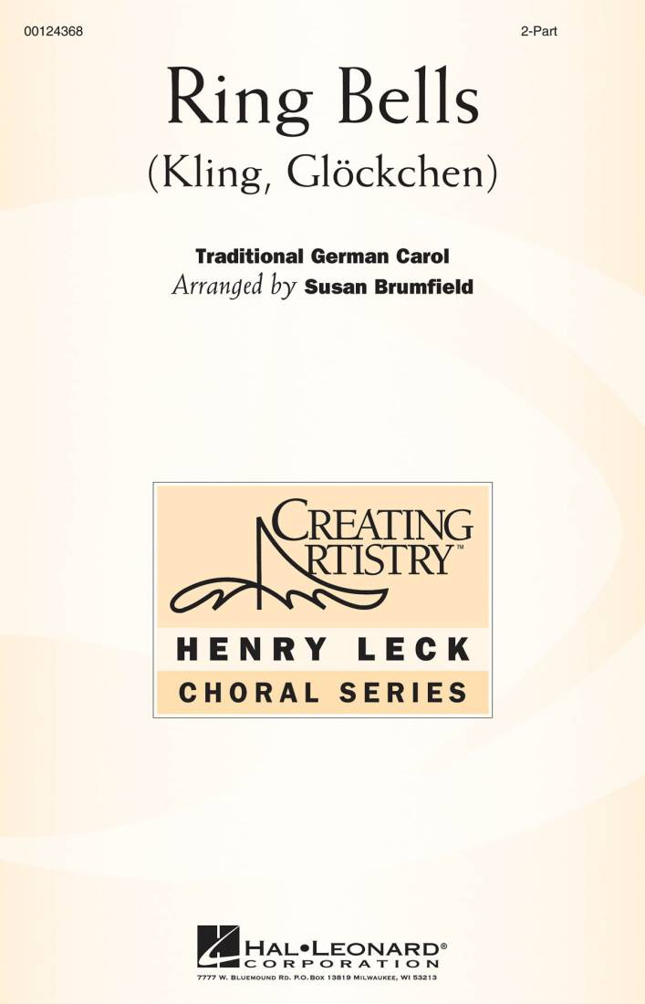 Ring Bells - Brumfield - 2pt (Optional Handbells)