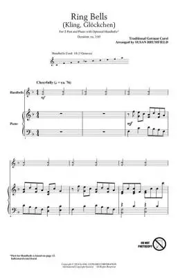 Ring Bells - Brumfield - 2pt (Optional Handbells)