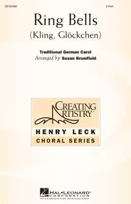 Hal Leonard - Ring Bells - Brumfield - 2pt (Optional Handbells)
