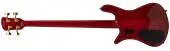 Rudy Sarzo Euro 4 LT Signature Bass Guitar - Scarlett Red