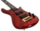 Rudy Sarzo Euro 4 LT Signature Bass Guitar - Scarlett Red