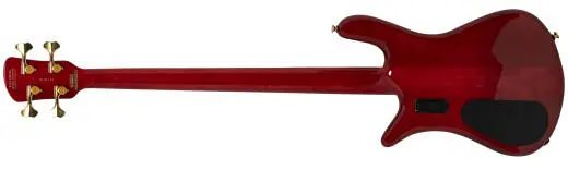 Rudy Sarzo Euro 4 LT Signature Bass Guitar - Scarlett Red