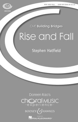 Boosey & Hawkes - Rise And Fall - Hatfield - 4 Part