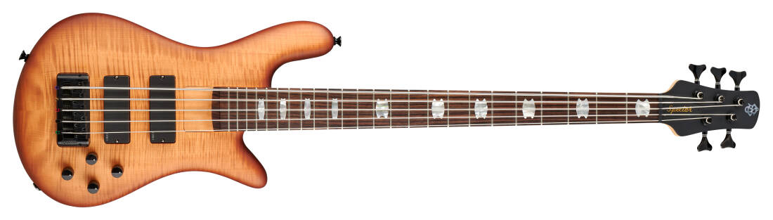 Euro 5 LX Bolt-on Bass Guitar - Natural Sunburst