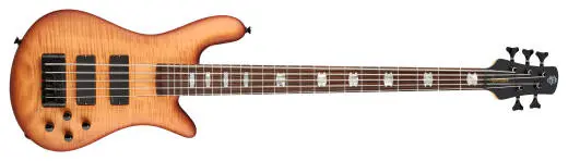 Spector Bass - Euro 5 LX Bolt-on Bass Guitar - Natural Sunburst