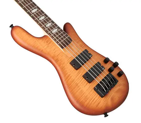 Euro 5 LX Bolt-on Bass Guitar - Natural Sunburst