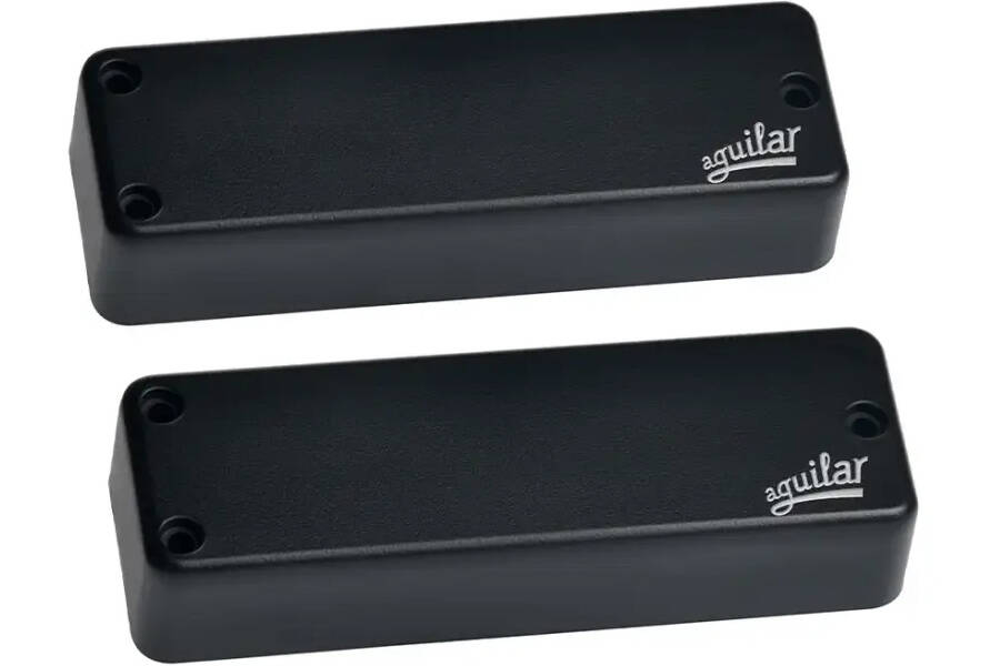 DCB-D1 Dual Ceramic Bar 4-String Bar Bass Pickup Set