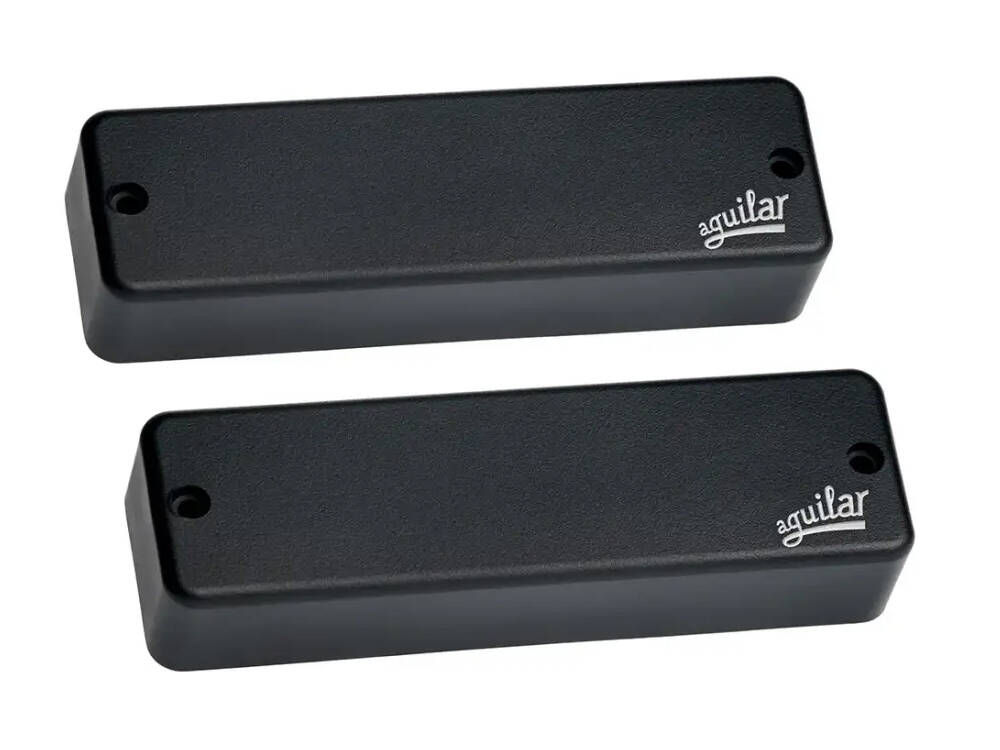 DCB-D2 Dual Ceramic Bar 5-String Bar Bass Pickup Set