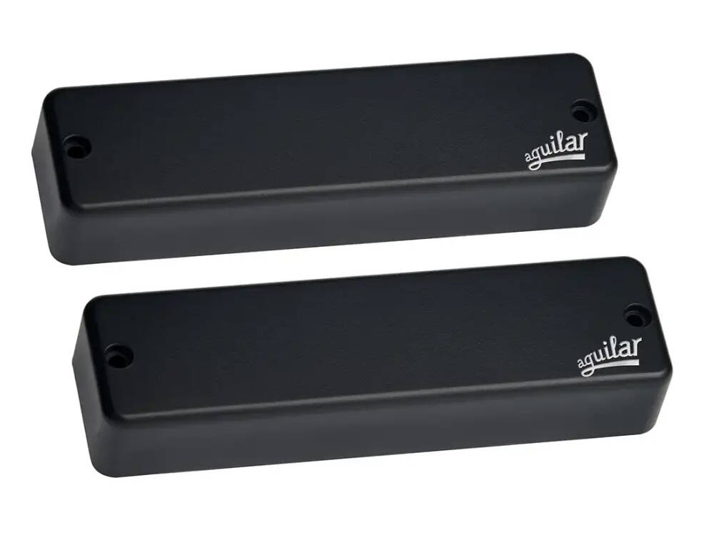 DCB-D4 Dual Ceramic Bar 6-String Bar Bass Pickup Set