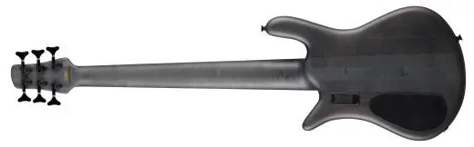 Euro 6 LX 6-String Bass Guitar - Black Stain Matte