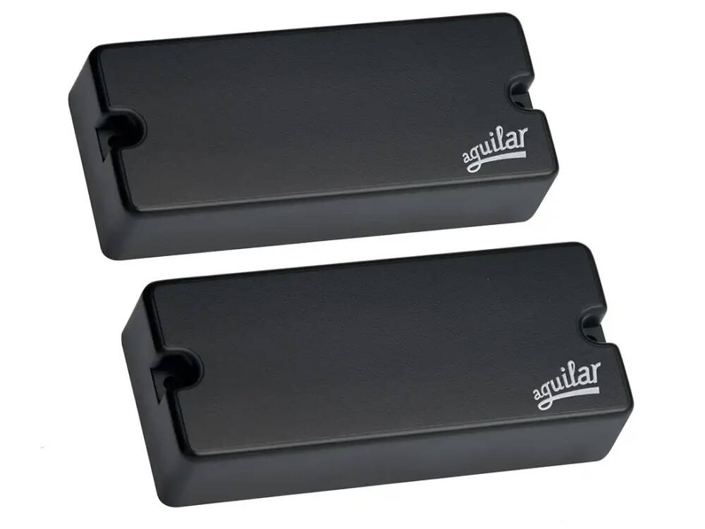 DCB-G3 Dual Ceramic Bar 4-String Bar Bass Pickup Set