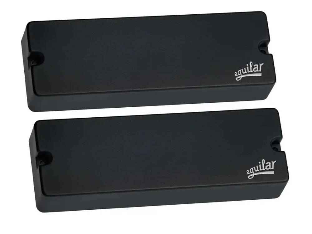 DCB-G5 Dual Ceramic Bar 6-String Bar Bass Pickup Set