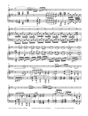 Sonatas Op. 120 - Brahms/Wiechert - Violin/Piano - Book