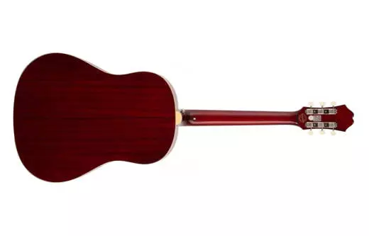 Ltd 1964 J45 Acoustic Guitar - Wine Red