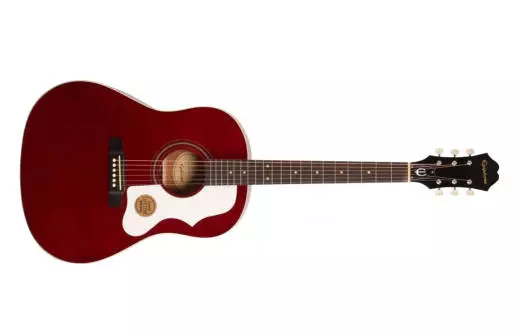 Ltd 1964 J45 Acoustic Guitar - Wine Red