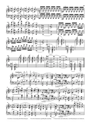 Sonata In A Minor, Op. Post. 143 D 784 - Schubert/Rahmer - Piano - Sheet