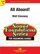 All Aboard! - Conaway - Concert Band - Gr. 0.5