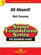 All Aboard! - Conaway - Concert Band - Gr. 0.5