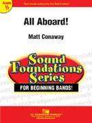 All Aboard! - Conaway - Concert Band - Gr. 0.5