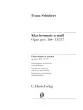 Sonata A Minor, Op. Post. 164 D 537 - Schubert/Rahmer - Piano - Sheet