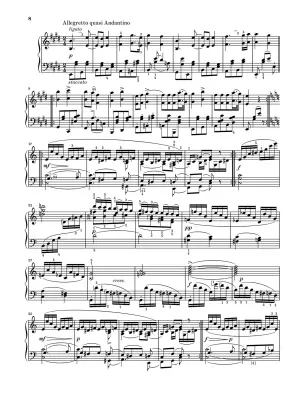 Sonata A Minor, Op. Post. 164 D 537 - Schubert/Rahmer - Piano - Sheet