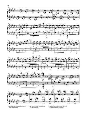 Sonata No. 24 Op. 78 in F-Sharp Major - Beethoven/Perahia/Gertsch - Piano - Sheet