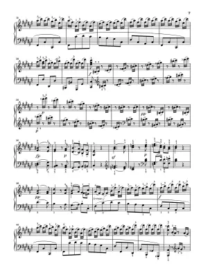 Sonata No. 24 Op. 78 in F-Sharp Major - Beethoven/Perahia/Gertsch - Piano - Sheet