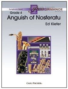 Carl Fischer - Anguish Of Nosferatu - Kiefer - Concert Band - Gr. 4