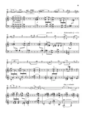 Phantasy Op. 47 - Schoenberg/Fess - Violin/Piano - Sheet