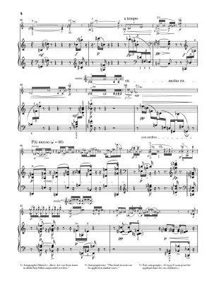 Phantasy Op. 47 - Schoenberg/Fess - Violin/Piano - Sheet