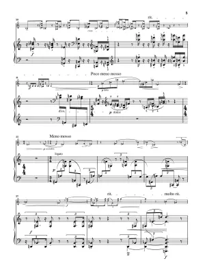 Phantasy Op. 47 - Schoenberg/Fess - Violin/Piano - Sheet
