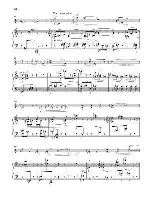 Phantasy Op. 47 - Schoenberg/Fess - Violin/Piano - Sheet