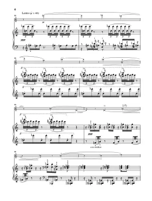 Phantasy Op. 47 - Schoenberg/Fess - Violin/Piano - Sheet