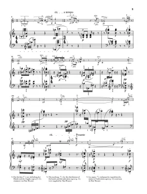 Phantasy Op. 47 - Schoenberg/Fess - Violin/Piano - Sheet