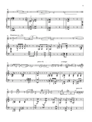 Phantasy Op. 47 - Schoenberg/Fess - Violin/Piano - Sheet