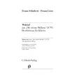 Wohin? from \'\'Die Schone Mullerin\'\', D 795 - Liszt/Lindmayr-Brandl - Piano - Sheet