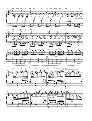 Wohin? from \'\'Die Schone Mullerin\'\', D 795 - Liszt/Lindmayr-Brandl - Piano - Sheet