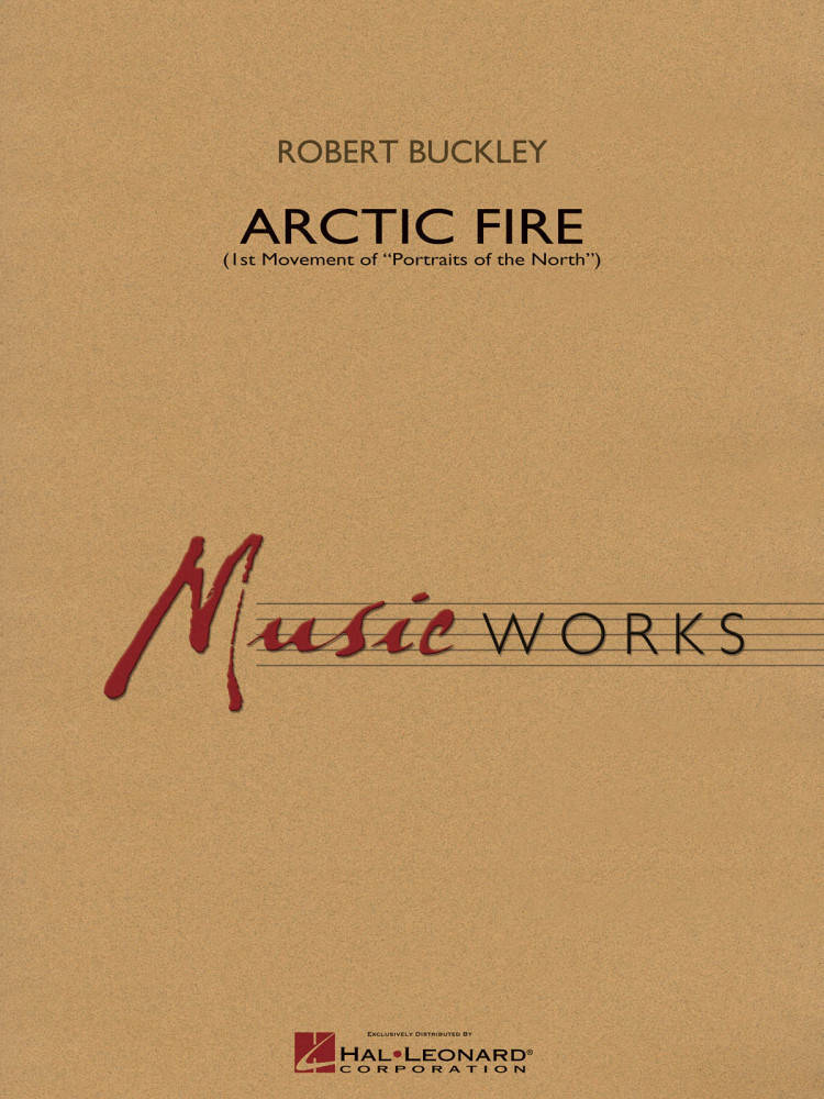 Arctic Fire - Buckley - Concert Band - Gr. 4