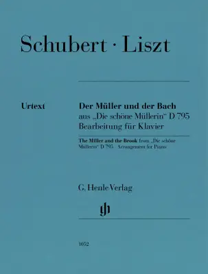 G. Henle Verlag - The Miller and the Brook from Die schone Mullerin D 795 - Schubert/Liszt/Lindmayr-Brandl - Piano - Sheet