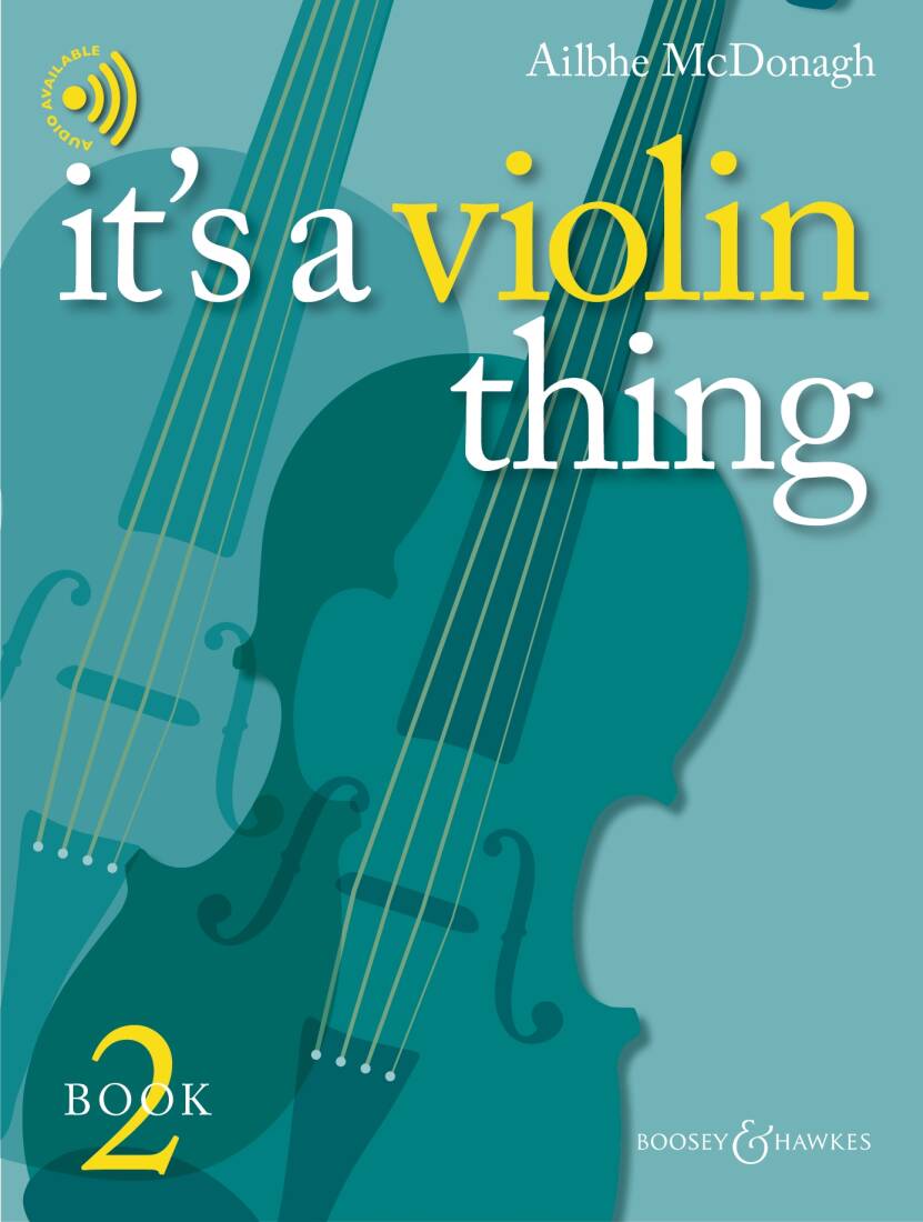 It\'s a Violin Thing, Book 2 - McDonagh - Violin - Book/Audio
